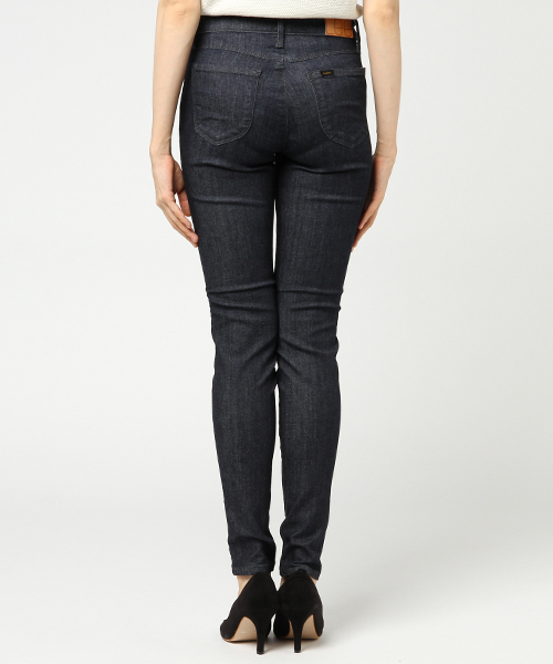 Lee（リー）の「Lee/JEGGINGS SKINNY（その他パンツ・レディース・ブルー/インディゴブルー/ダークネイビー/ブラック/グレー・MEDIUM/SMALL/X-SMALL）」の6枚目の写真