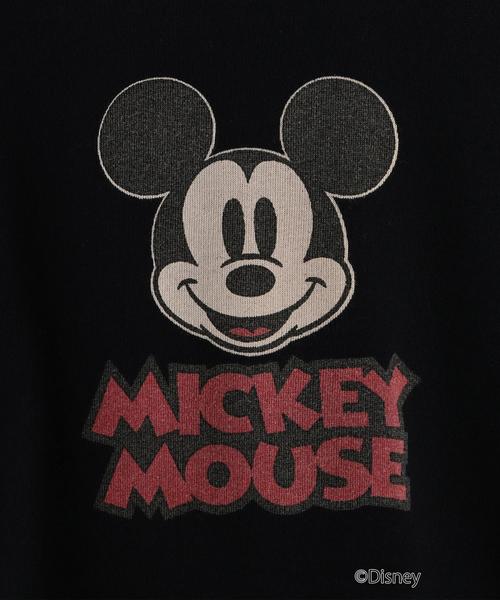 Champion（チャンピオン）の「■■■◆【ジュニア】別注 Champion(チャンピオン) ミッキー ビッグスウェット（スウェット・キッズ・ホワイト/ブラック/ネイビー・140cm）」の8枚目の写真