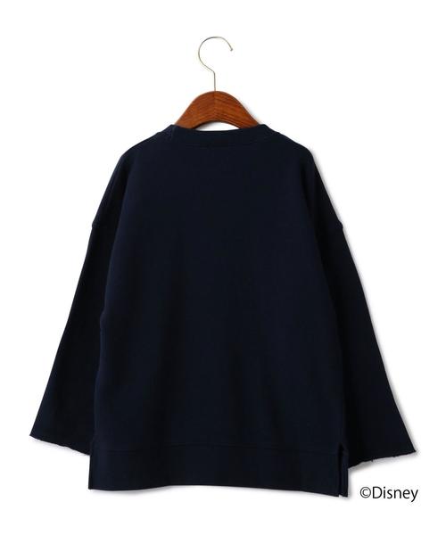 Champion（チャンピオン）の「■■■◆【ジュニア】別注 Champion(チャンピオン) ミッキー ビッグスウェット（スウェット・キッズ・ホワイト/ブラック/ネイビー・140cm）」の13枚目の写真