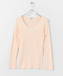 【店舗振り分け】ott-tricot CREW NECK L SLEEVE PULLOVER∴