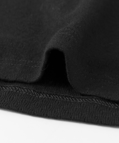 URBAN RESEARCH DOORS(アーバンリサーチドアーズ)の「【店舗振り分け】ott-tricot CREW NECK L SLEEVE PULLOVER∴(Tシャツ/カットソー・レディース・ホワイト/ブラック/ピンク・ONE)」の11枚目の写真