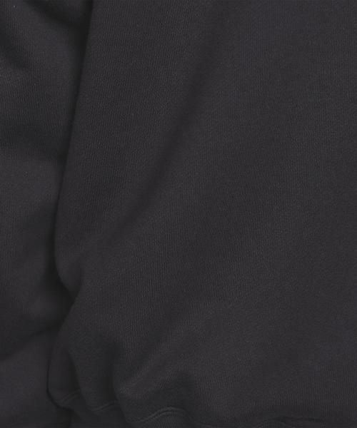 AURALEE（オーラリー）の「＜AURALEE（オーラリー）＞ HALF ZIP P/O（スウェット・メンズ・グレー/ブラック・3/5/4）」の7枚目の写真