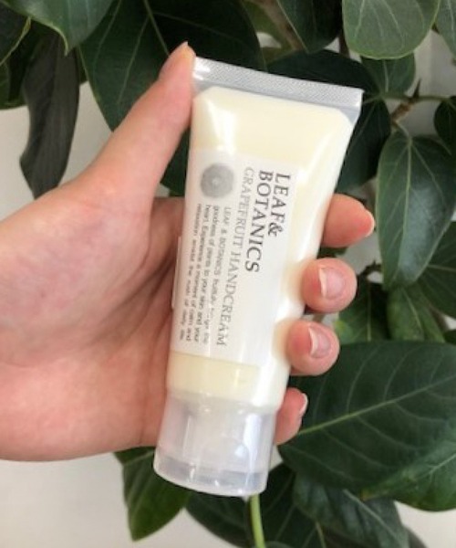 ハンドクリーム《LEAF&BOTANICS》（ハンドケア/ハンドクリーム