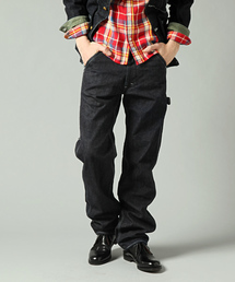 Made in JAPAN denim (middle straight) | 【Made in Japan】70s PAINTER WORK PANTS -OneWash-/デニムペインターワークパンツ(デニムパンツ)