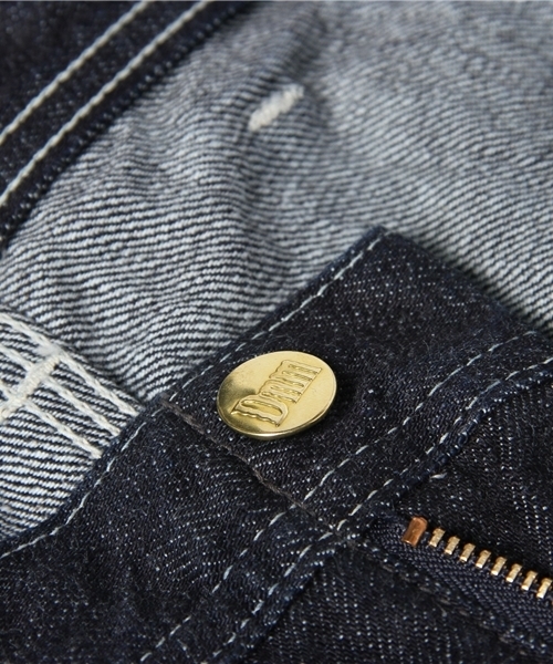 Made in JAPAN denim (middle straight)（メイドインジャパンデニム（ミドルストレート））の「【Made in Japan】70s PAINTER WORK PANTS -OneWash-/デニムペインターワークパンツ（デニムパンツ・メンズ・インディゴブルー・28inch/30inch/32inch/34inch/36inch）」の4枚目の写真