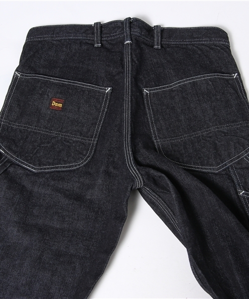 Made in JAPAN denim (middle straight)（メイドインジャパンデニム（ミドルストレート））の「【Made in Japan】70s PAINTER WORK PANTS -OneWash-/デニムペインターワークパンツ（デニムパンツ・メンズ・インディゴブルー・28inch/30inch/32inch/34inch/36inch）」の6枚目の写真