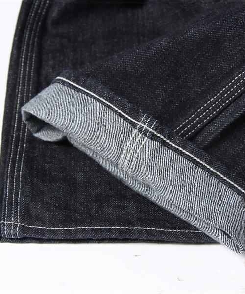 Made in JAPAN denim (middle straight)（メイドインジャパンデニム（ミドルストレート））の「【Made in Japan】70s PAINTER WORK PANTS -OneWash-/デニムペインターワークパンツ（デニムパンツ・メンズ・インディゴブルー・28inch/30inch/32inch/34inch/36inch）」の9枚目の写真