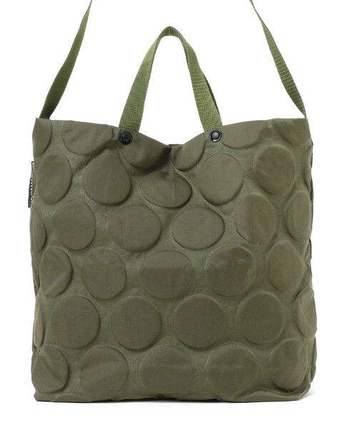 BEAMS BOY(ビームスボーイ)の「【別注】BAG'n'NOUN / ドット バッグ(トートバッグ・レディース・ブラック/ブルー/レッド/オリーブ・ONE SIZE)」の22枚目の写真
