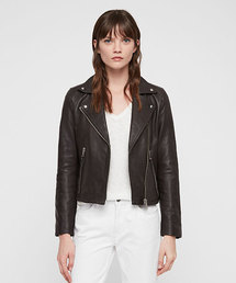 DALBY LEATHER BIKER JACKET | DALBY レザー バイカー ジャケット