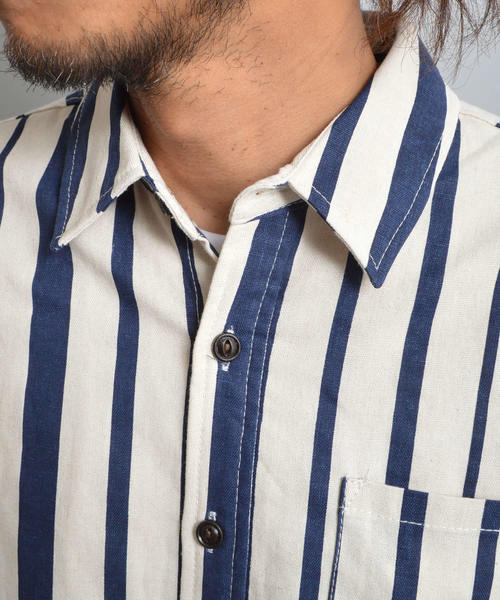 リネン100% ストライプ ロングシャツ 楽天市場】ストライプ ロングシャツ シャツ シャツワンピ