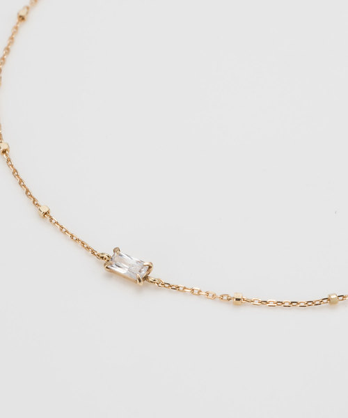 Phoebe（フィービィー）の「<ラストワン>【REMYU】K10 Dainty ブレスレット（ブレスレット・レディース・ゴールド・FREE）」の2枚目の写真