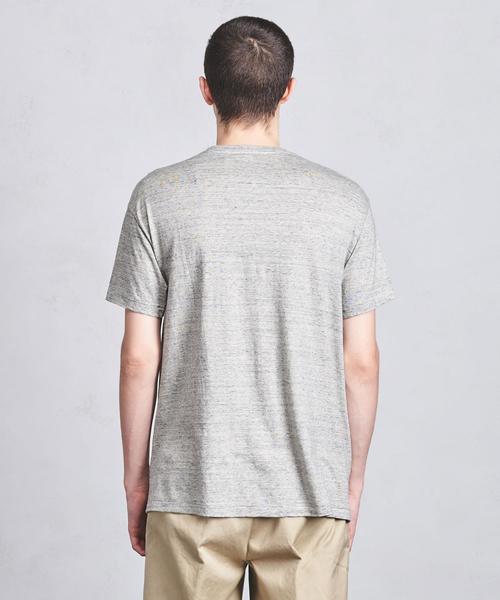 AURALEE（オーラリー）の「＜AURALEE（オーラリー）＞ S/LESS CREW（Tシャツ/カットソー・メンズ・ブラック/グレー/レッド/ホワイト・3/4/5）」の9枚目の写真