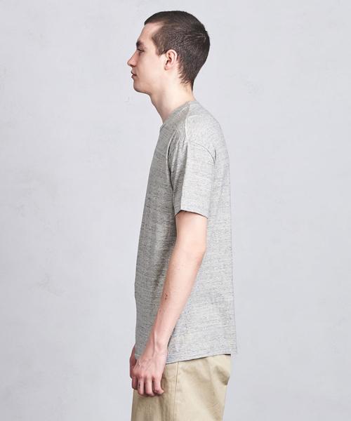 AURALEE（オーラリー）の「＜AURALEE（オーラリー）＞ S/LESS CREW（Tシャツ/カットソー・メンズ・ブラック/グレー/レッド/ホワイト・3/4/5）」の14枚目の写真