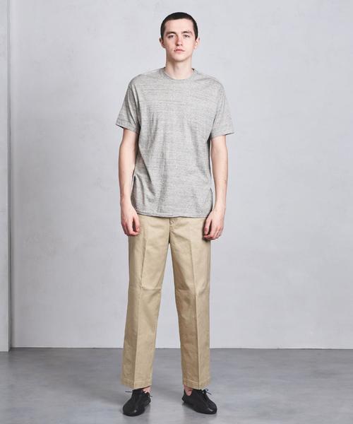 AURALEE（オーラリー）の「＜AURALEE（オーラリー）＞ S/LESS CREW（Tシャツ/カットソー・メンズ・ブラック/グレー/レッド/ホワイト・3/4/5）」の8枚目の写真