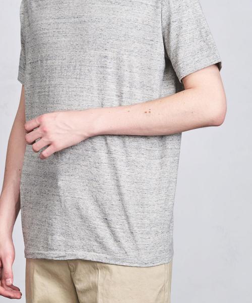 AURALEE（オーラリー）の「＜AURALEE（オーラリー）＞ S/LESS CREW（Tシャツ/カットソー・メンズ・ブラック/グレー/レッド/ホワイト・3/4/5）」の13枚目の写真