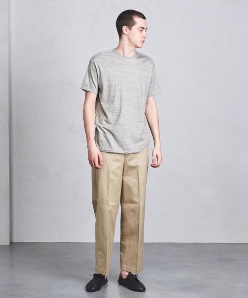 AURALEE（オーラリー）の「＜AURALEE（オーラリー）＞ S/LESS CREW（Tシャツ/カットソー・メンズ・ブラック/グレー/レッド/ホワイト・3/4/5）」の12枚目の写真