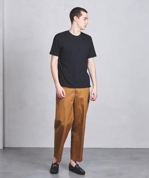 AURALEE（オーラリー）の「＜AURALEE（オーラリー）＞ S/LESS CREW（Tシャツ/カットソー・メンズ・ブラック/グレー/レッド/ホワイト・3/4/5）」の11枚目の写真