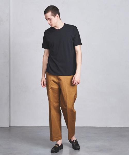 AURALEE（オーラリー）の「＜AURALEE（オーラリー）＞ S/LESS CREW（Tシャツ/カットソー・メンズ・ブラック/グレー/レッド/ホワイト・3/4/5）」の10枚目の写真