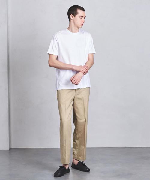 AURALEE（オーラリー）の「＜AURALEE（オーラリー）＞ S/LESS CREW（Tシャツ/カットソー・メンズ・ブラック/グレー/レッド/ホワイト・3/4/5）」の15枚目の写真