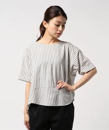 AMERICAN HOLIC | ・マドラスチェックバックねじりブラウス(シャツ/ブラウス)