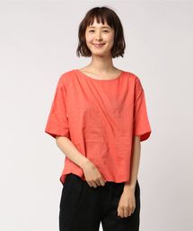 AMERICAN HOLIC | ・マドラスチェックバックねじりブラウス(シャツ/ブラウス)