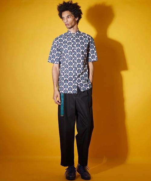 UNITED TOKYO(ユナイテッドトウキョウ)の「ギザコットンワキタックワイドパンツ(その他パンツ・メンズ・ブラック/ベージュ/カーキ・1/2/3)」の7枚目の写真