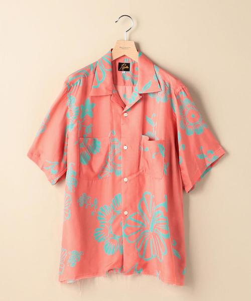 Needles（ニードルス）の「【別注】 ＜NEEDLES＞ ALOHA SHIRT