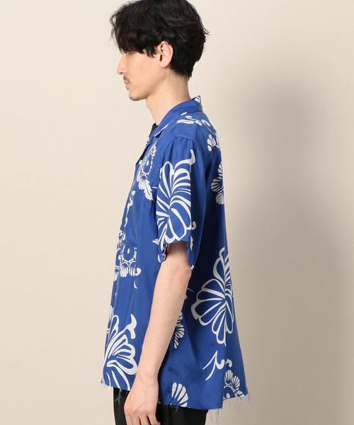 Needles（ニードルス）の「【別注】 ＜NEEDLES＞ ALOHA SHIRT