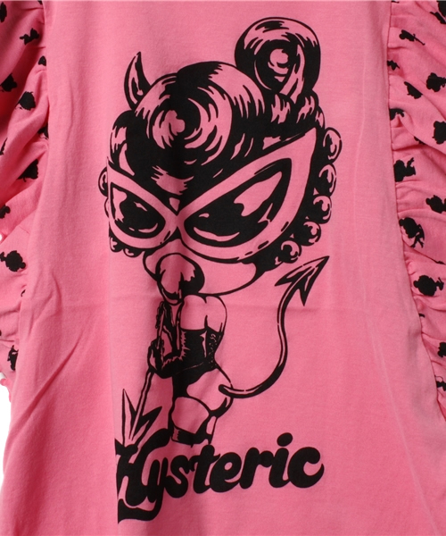 HYSTERIC MINI モヘア チュニックワンピース HYSTERIC MINI モヘア チュニックワンピース Hysteric Mini