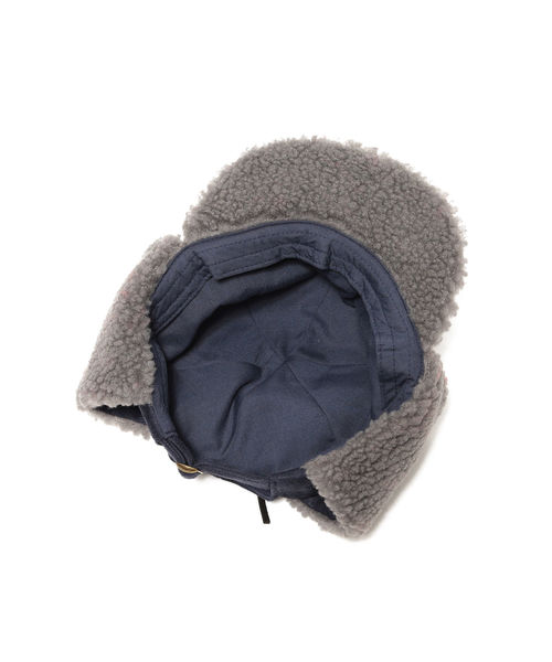 B:MING by BEAMS（ビーミングバイビームス）の「ビーミング by ビームス / ムートン キャップ 18AW（キャップ・キッズ・ネイビー/キャメル・ONE SIZE）」の13枚目の写真