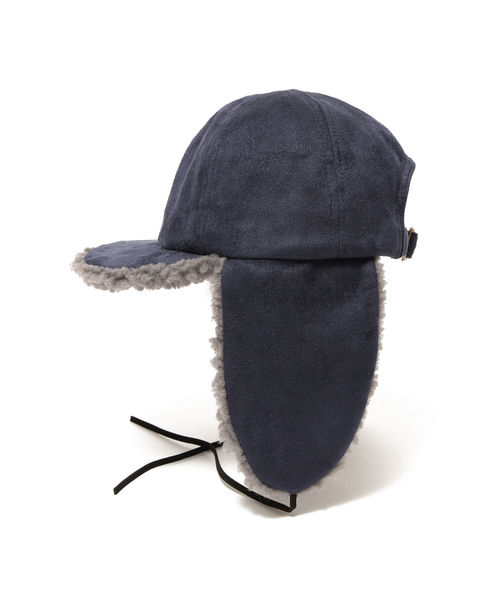 B:MING by BEAMS（ビーミングバイビームス）の「ビーミング by ビームス / ムートン キャップ 18AW（キャップ・キッズ・ネイビー/キャメル・ONE SIZE）」の14枚目の写真