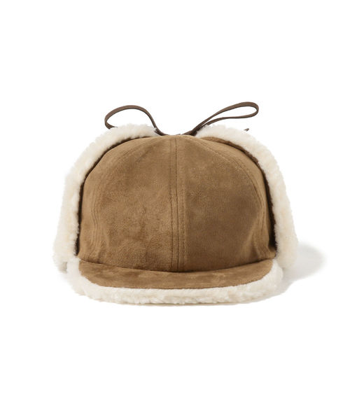 B:MING by BEAMS（ビーミングバイビームス）の「ビーミング by ビームス / ムートン キャップ 18AW（キャップ・キッズ・ネイビー/キャメル・ONE SIZE）」の15枚目の写真