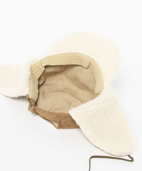 B:MING by BEAMS（ビーミングバイビームス）の「ビーミング by ビームス / ムートン キャップ 18AW（キャップ・キッズ・ネイビー/キャメル・ONE SIZE）」の19枚目の写真