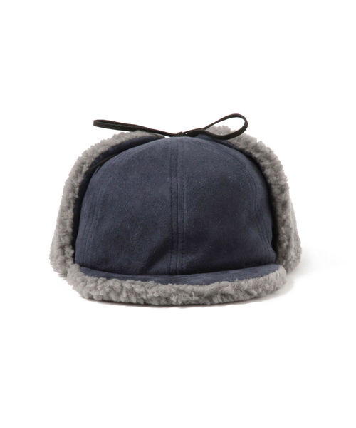 B:MING by BEAMS（ビーミングバイビームス）の「ビーミング by ビームス / ムートン キャップ 18AW（キャップ・キッズ・ネイビー/キャメル・ONE SIZE）」の21枚目の写真