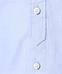 URBAN RESEARCH DOORS | FORK&SPOON シャンブレーショートスリーブショールシャツ(シャツ/ブラウス)