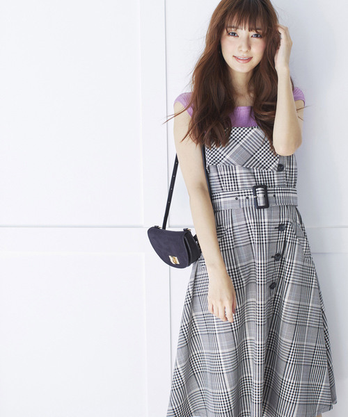 Misch Masch ミッシュマッシュ の トレンチ風2wayワンピース ワンピース Wear