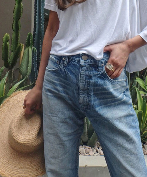 Trunc 88 フレアデニム size24