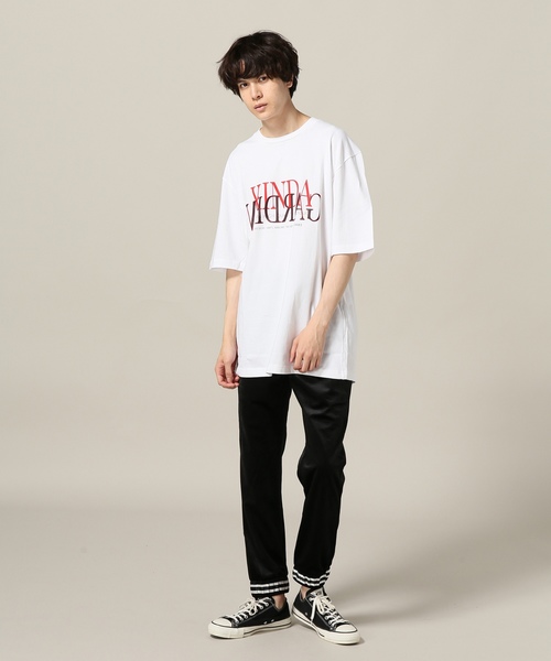 JOINT WORKS(ジョイントワークス)の「KINDA GARDEN SS LOGO TEE(Tシャツ/カットソー・メンズ・ブラック/ホワイト・MEDIUM/LARGE)」の6枚目の写真