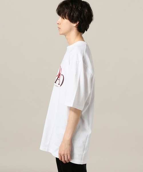 JOINT WORKS(ジョイントワークス)の「KINDA GARDEN SS LOGO TEE(Tシャツ/カットソー・メンズ・ブラック/ホワイト・MEDIUM/LARGE)」の7枚目の写真