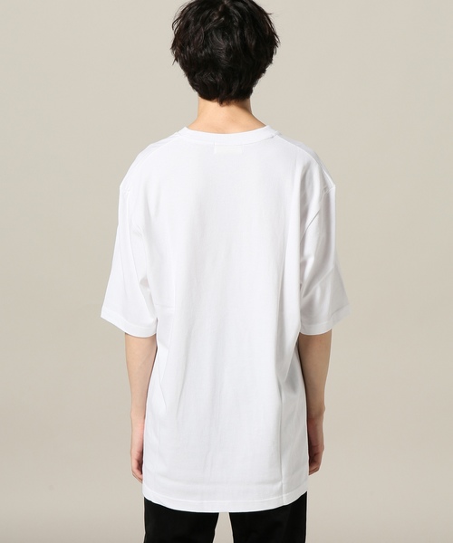 JOINT WORKS(ジョイントワークス)の「KINDA GARDEN SS LOGO TEE(Tシャツ/カットソー・メンズ・ブラック/ホワイト・MEDIUM/LARGE)」の8枚目の写真