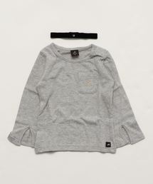 AIMABLE（エマーブル）の「チョーカー付き長袖Tシャツ（Tシャツ/カットソー）」