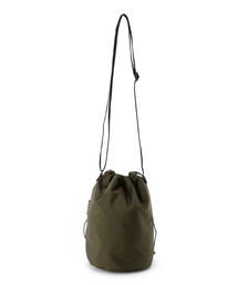 20/80: リバーシブル ボア ナイロン ショルダーバッグ