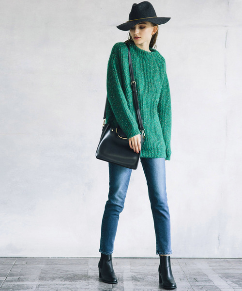 LIPSTAR（リップスター）の「サイドゴアショートブーツ（ブーツ・レディース・ブラック/ブラウン・M/L）」の14枚目の写真