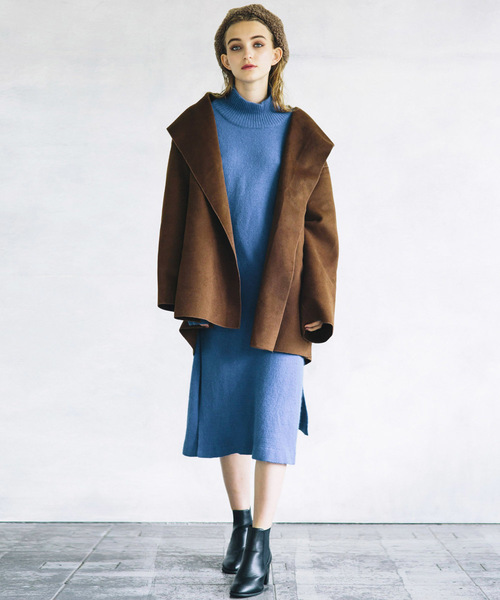 LIPSTAR（リップスター）の「サイドゴアショートブーツ（ブーツ・レディース・ブラック/ブラウン・M/L）」の11枚目の写真