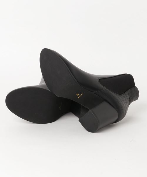 LIPSTAR（リップスター）の「サイドゴアショートブーツ（ブーツ・レディース・ブラック/ブラウン・M/L）」の13枚目の写真