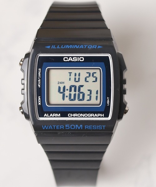 【60】【CASIO（カシオ）】スタンダードデジタル（デジタル腕時計）｜CASIO（カシオ）