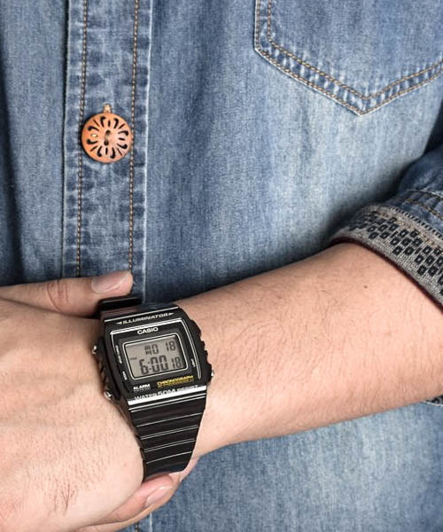 【60】【CASIO（カシオ）】スタンダードデジタル（デジタル腕時計）｜CASIO（カシオ）