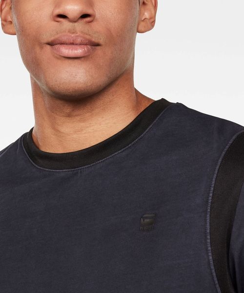 Black G-Star Mens Motac-X Slim Fit Sweatshirt
