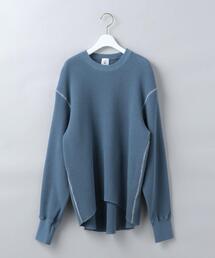 6 | ＜6(ROKU)＞THERMAL COLOR STITCH LONG SLEEVE/サーマル(Tシャツ/カットソー)