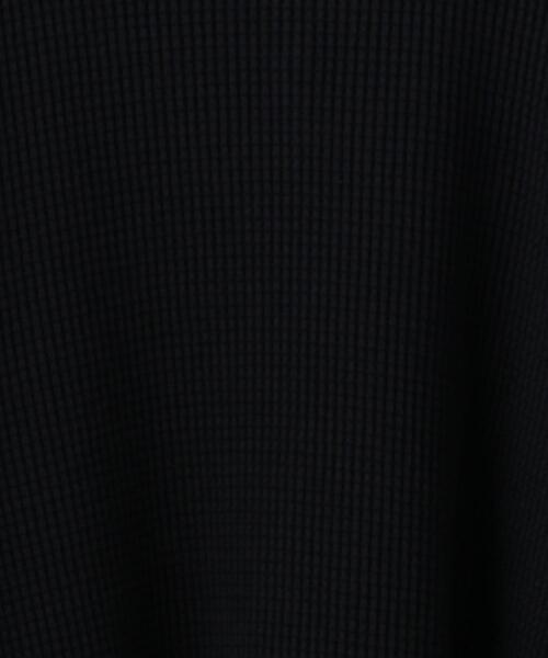 6（ロク）の「＜6(ROKU)＞THERMAL COLOR STITCH LONG SLEEVE/サーマル（Tシャツ/カットソー・レディース・ホワイト/オリーブ/ブラック/ピンク/ライム/オフホワイト/コバルトブルー/その他1/その他2/ライラック/その他3/イエロー・FREE）」の22枚目の写真